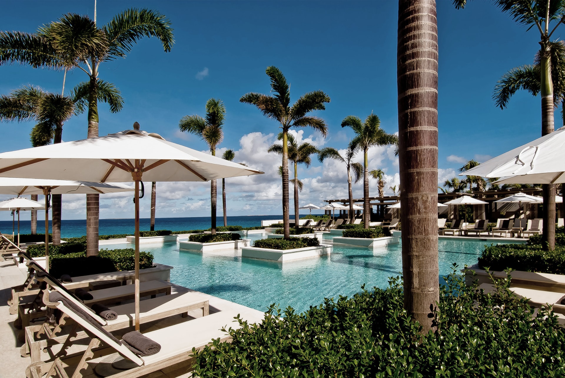 Pool at Four Seasons Anguilla