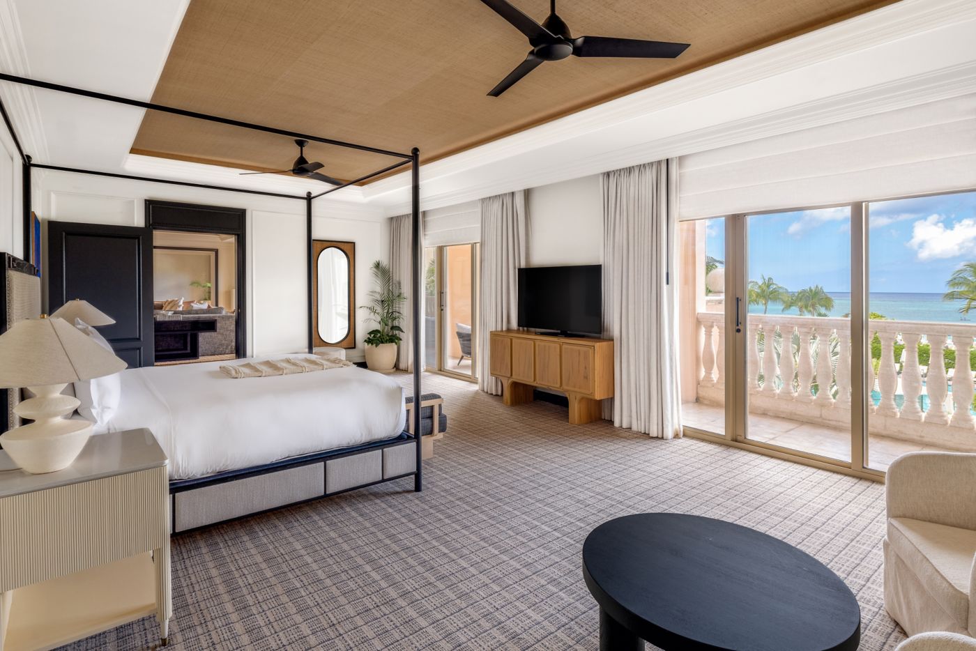 Ocean suite at the Ritz-Carlton Grand Cayman
